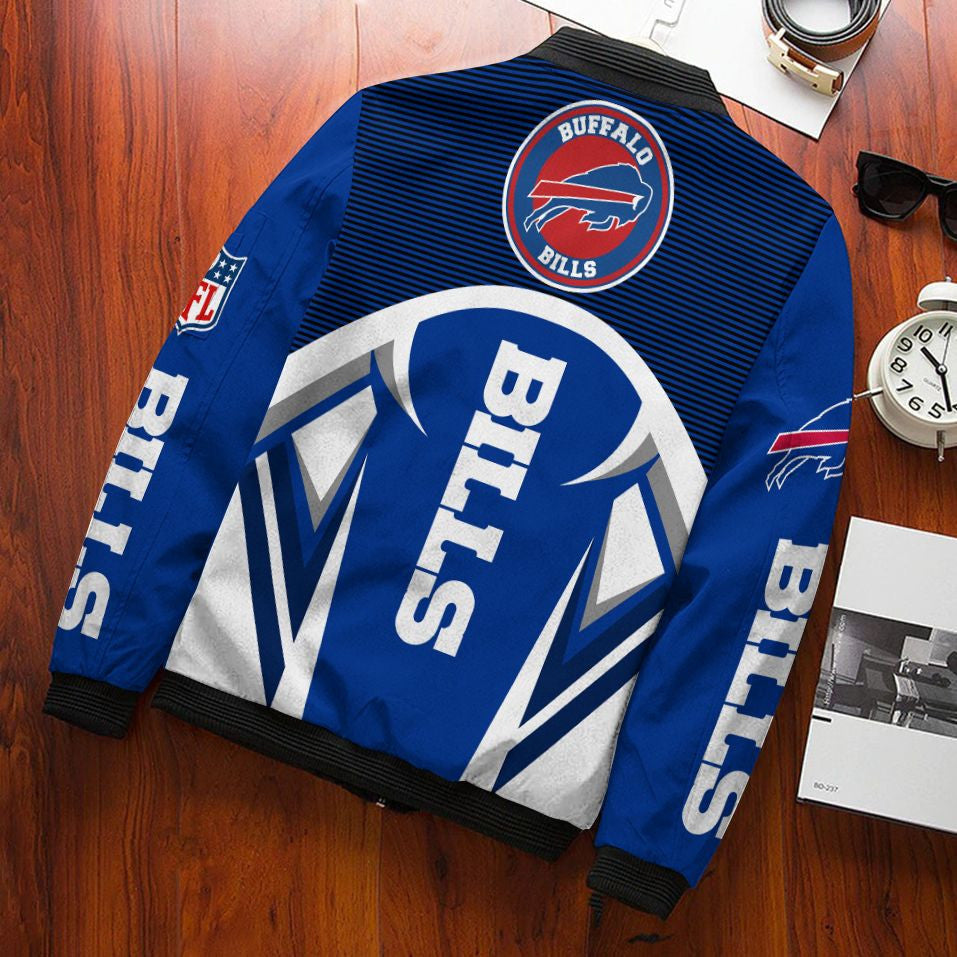 Buffalo Bills Bomber Jacket 496