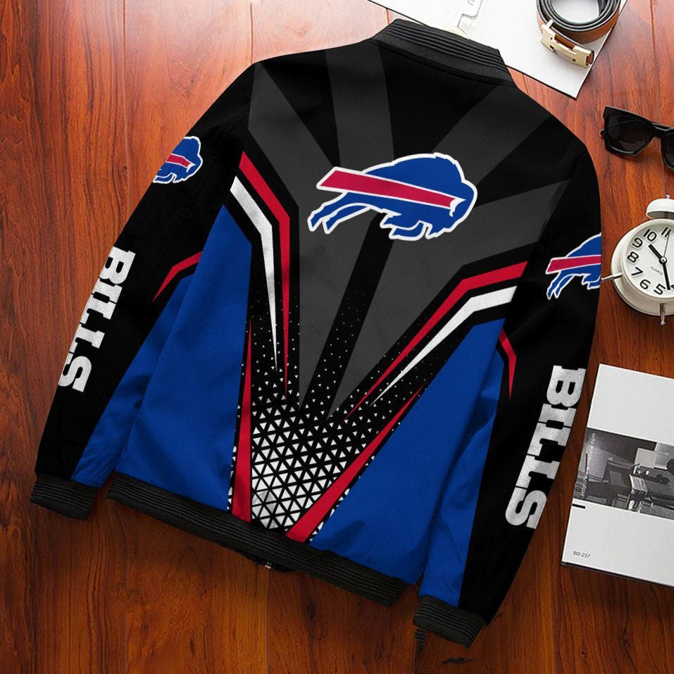 Buffalo Bills Bomber Jacket 535