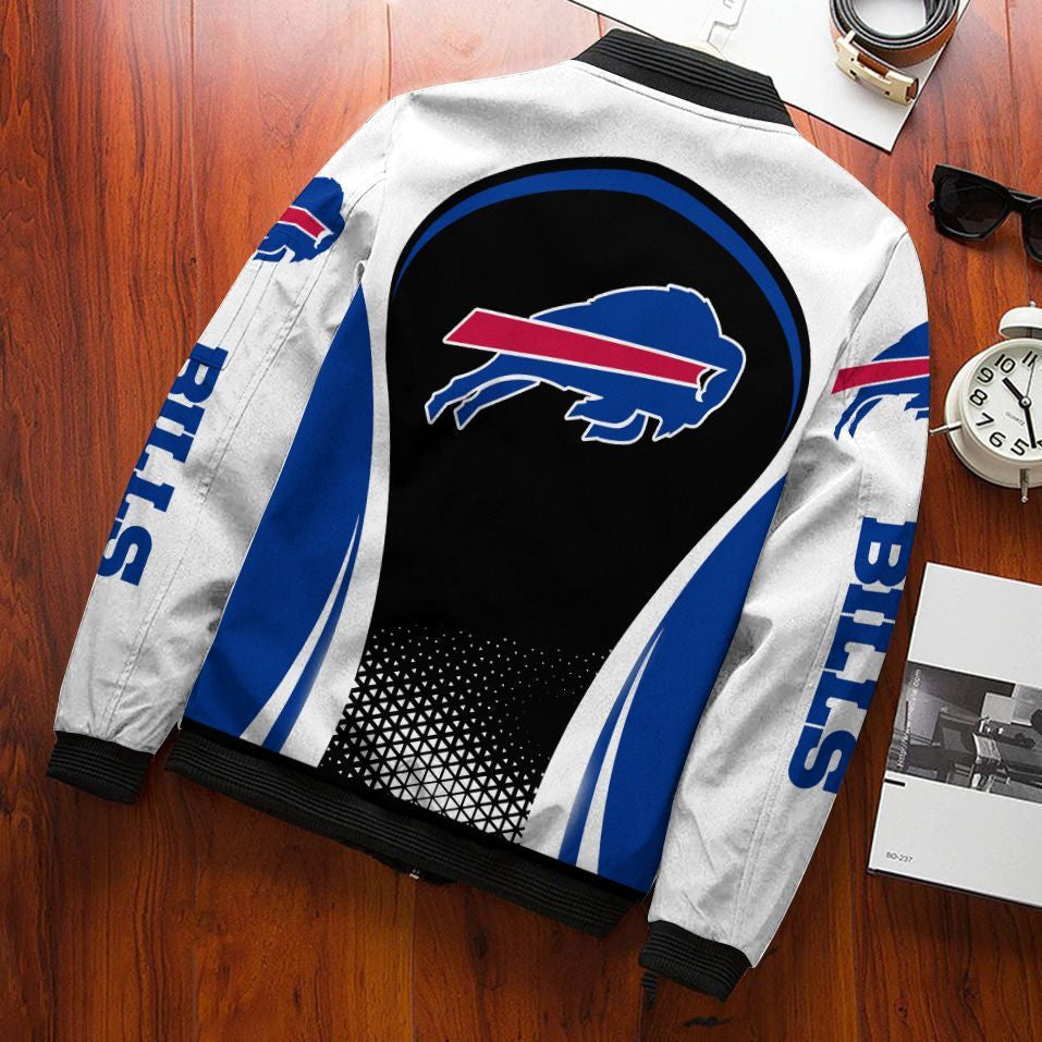Buffalo Bills Bomber Jacket 627