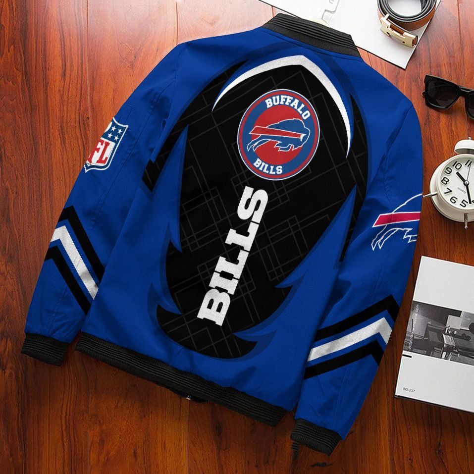 Buffalo Bills Bomber Jacket 637