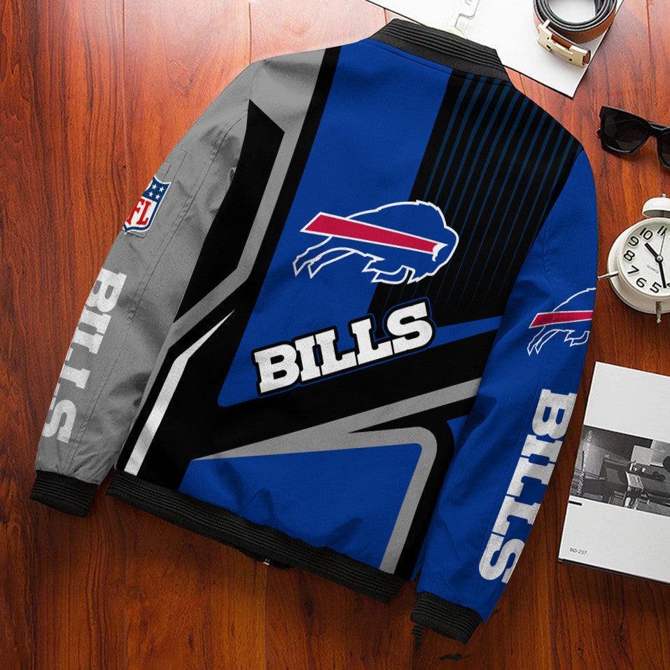 Buffalo Bills Bomber Jacket 725