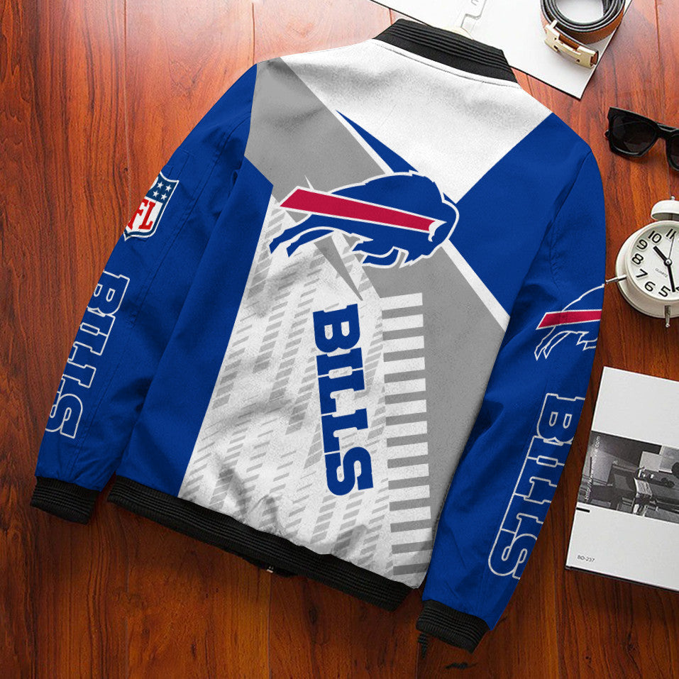 Buffalo Bills Bomber Jacket 750