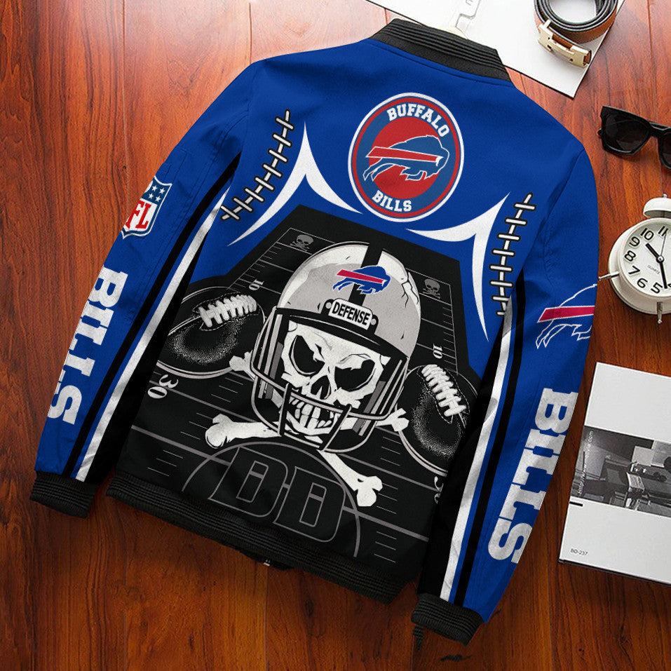 Buffalo Bills Bomber Jacket 775
