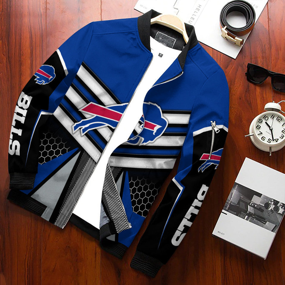 Buffalo Bills Bomber Jacket BG21