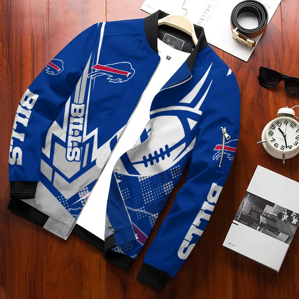 Buffalo Bills Bomber Jacket BG221