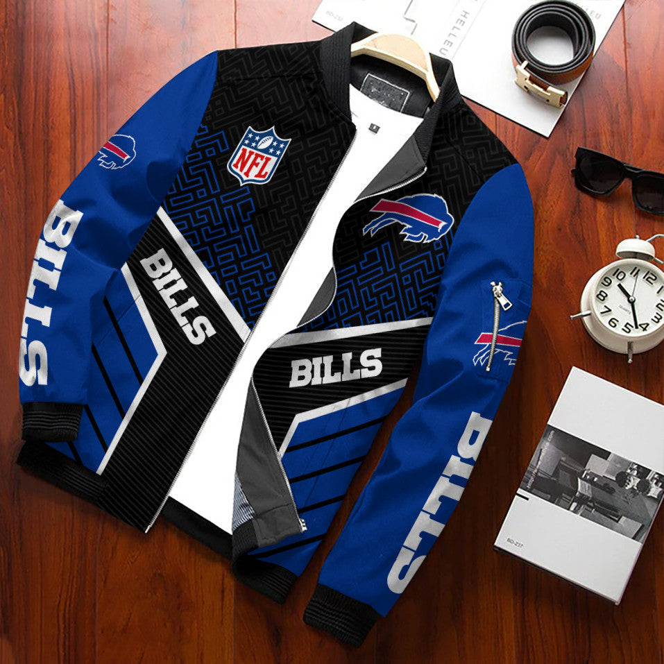 Buffalo Bills Bomber Jacket BG273