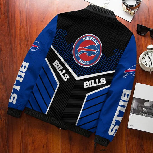 Buffalo Bills Bomber Jacket BG273
