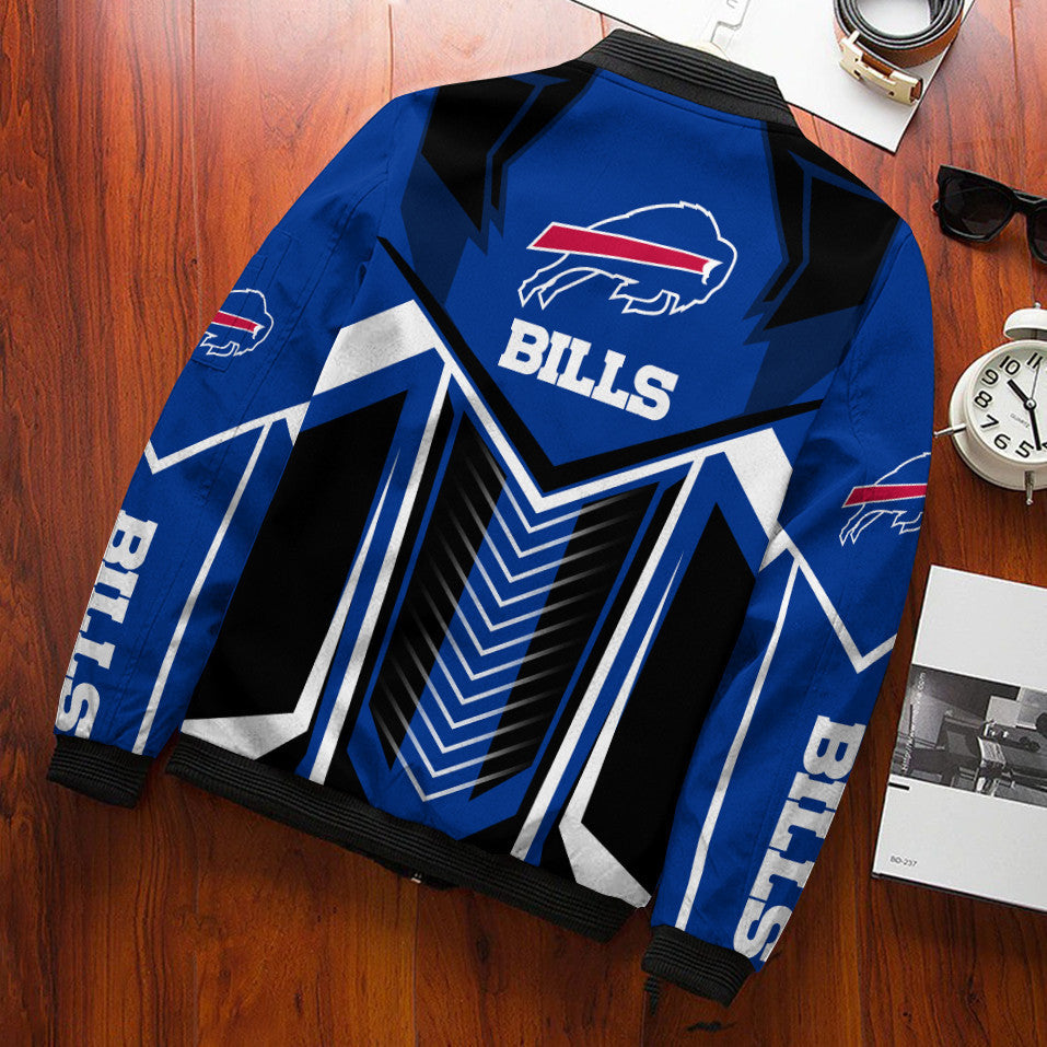 Buffalo Bills Bomber Jacket BG276