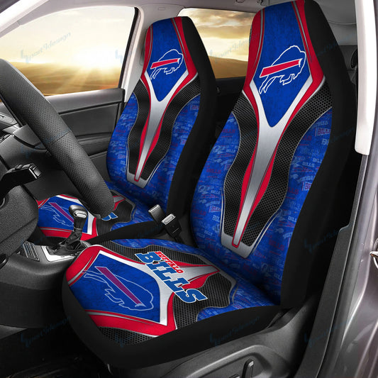 Buffalo Bills Car Seat Covers BG27