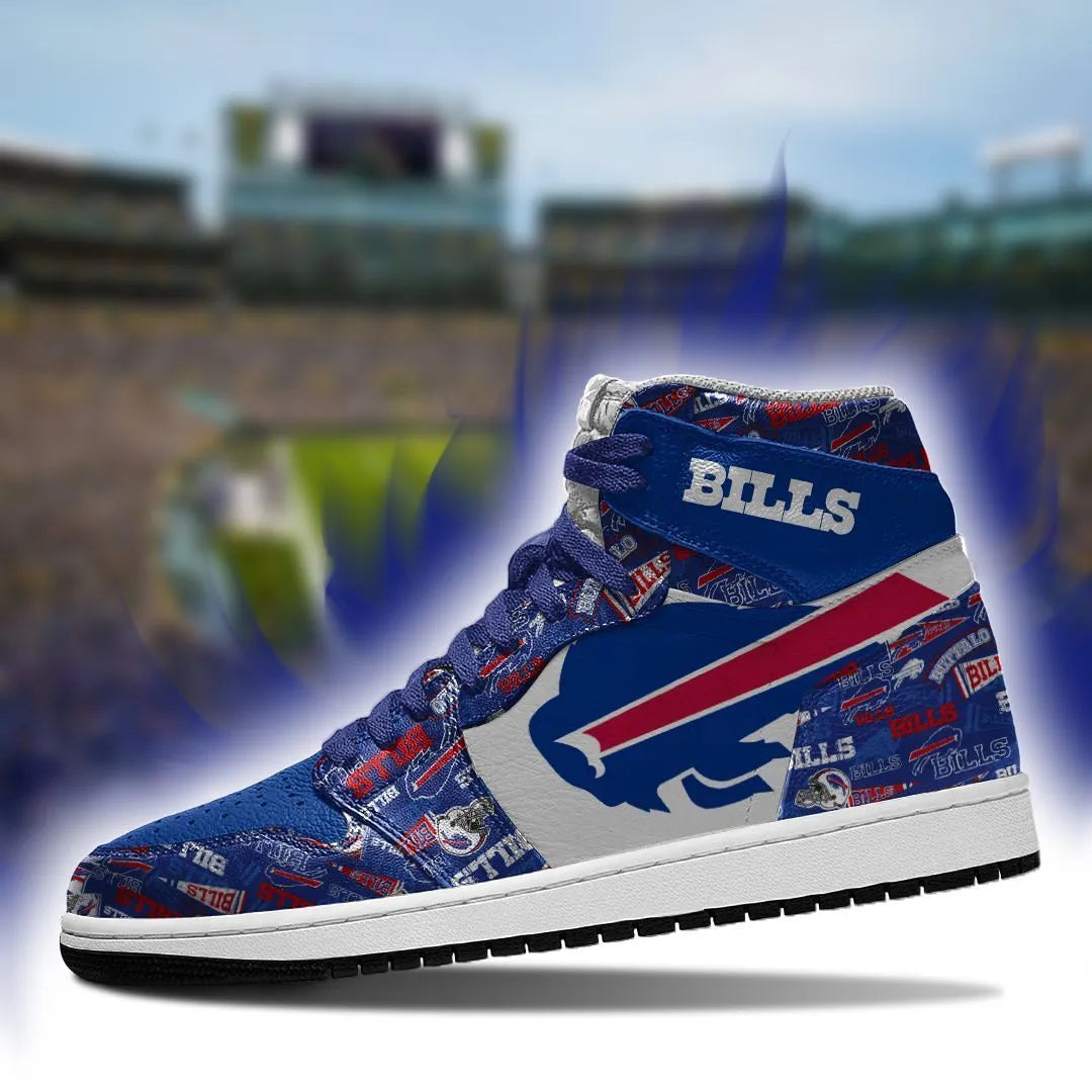 Buffalo Bills Custom Jshoes