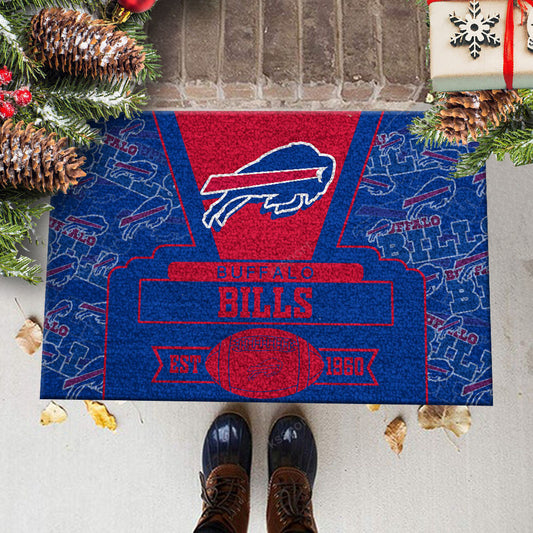 Buffalo Bills Doormat BG157
