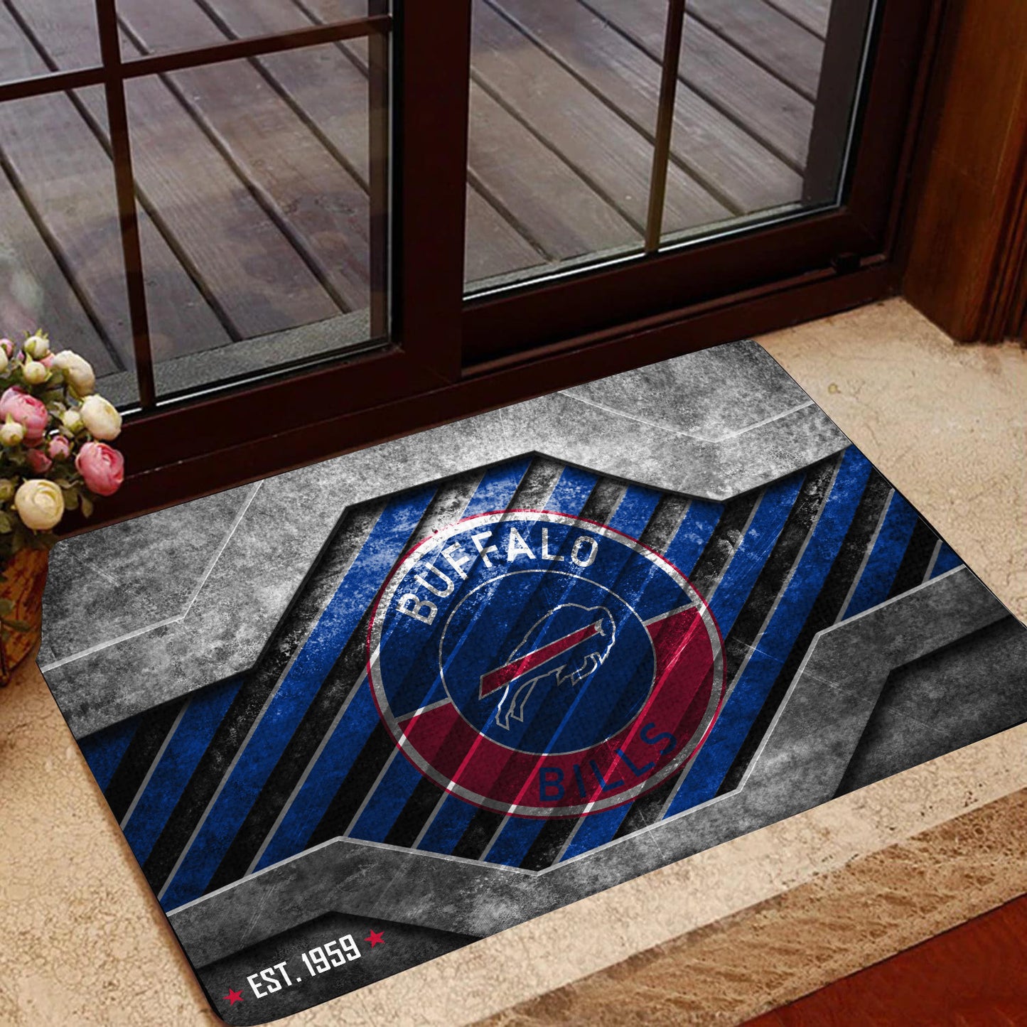 Buffalo Bills Doormat BG196