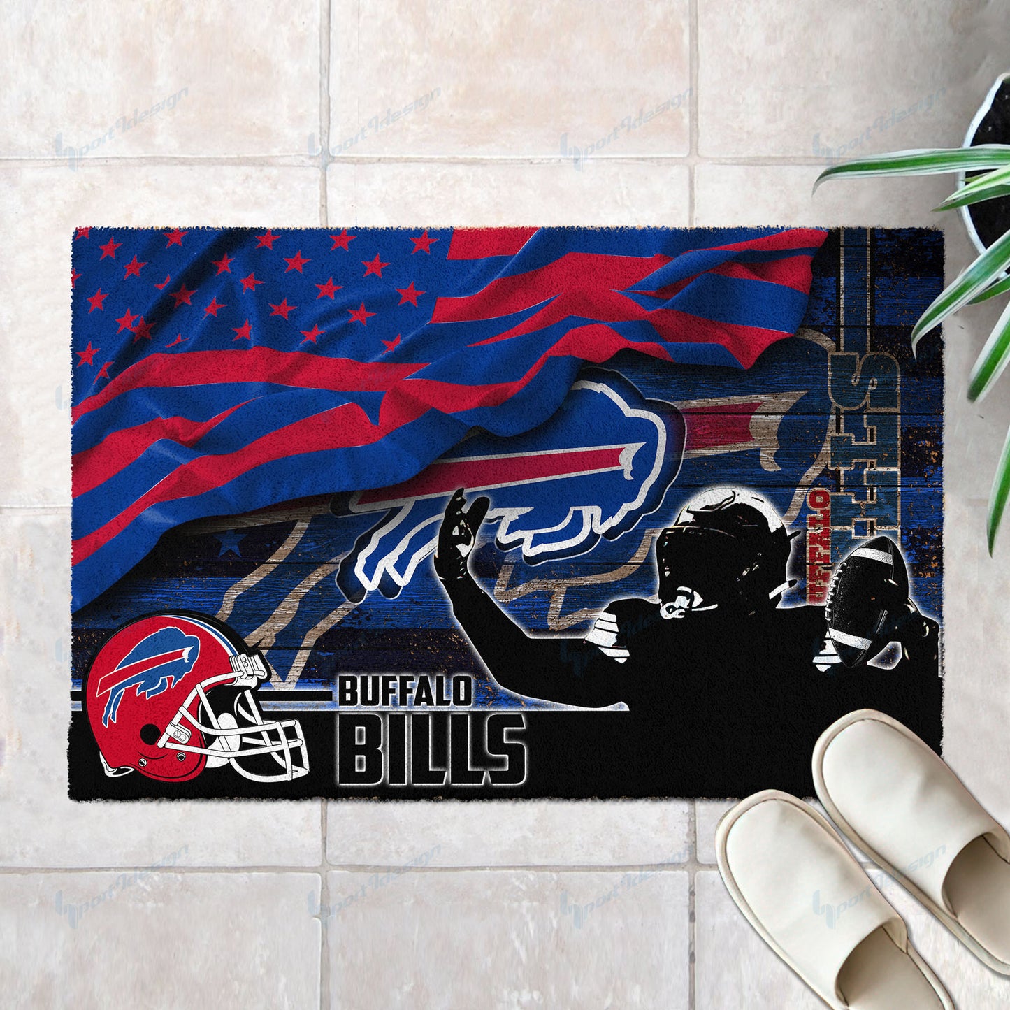 Buffalo Bills Doormat BG34