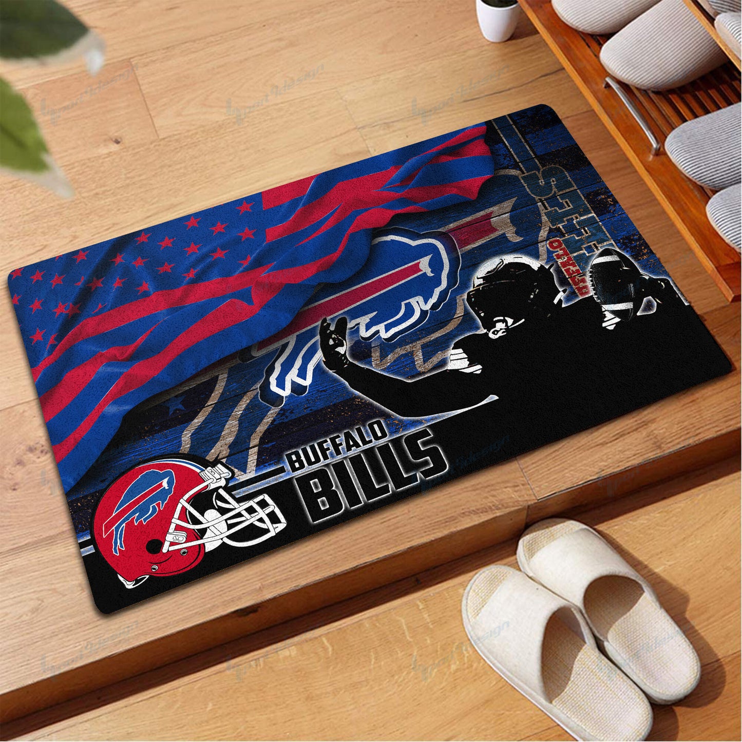 Buffalo Bills Doormat BG34
