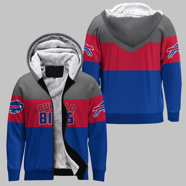Buffalo Bills Extreme Fleece 3D Hoodie
