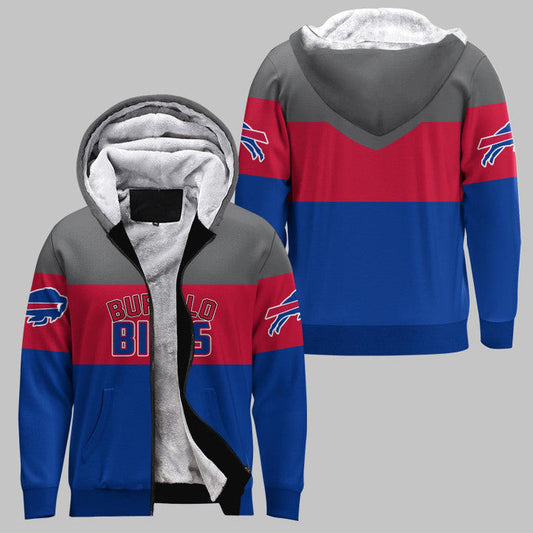 Buffalo Bills Extreme Fleece 3D Hoodie