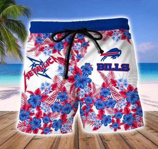 Buffalo Bills Hawaii Shirt & Shorts BG328