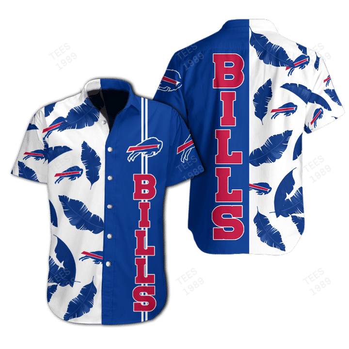 Buffalo Bills Hawaii Shirt & Shorts BG66