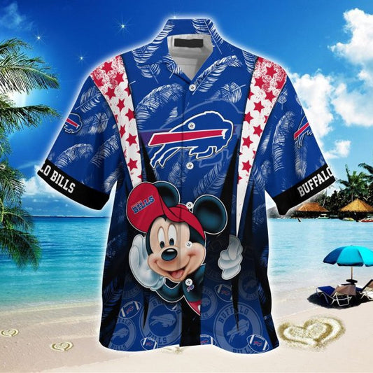 Buffalo Bills Hawaiian Shirt BG405