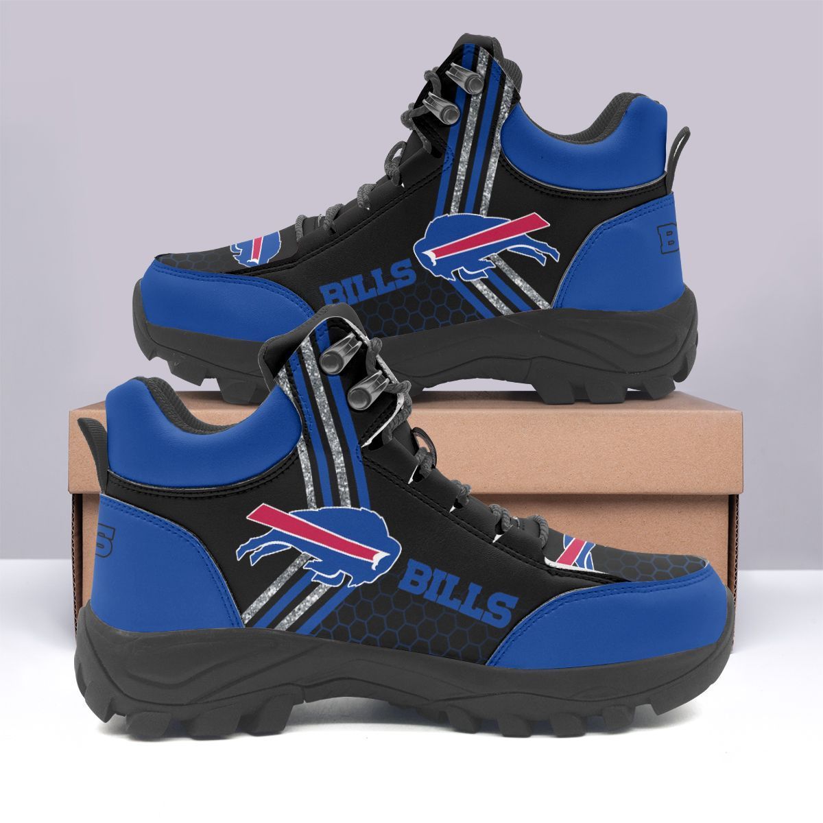 Buffalo Bills Hiking Shoes 68