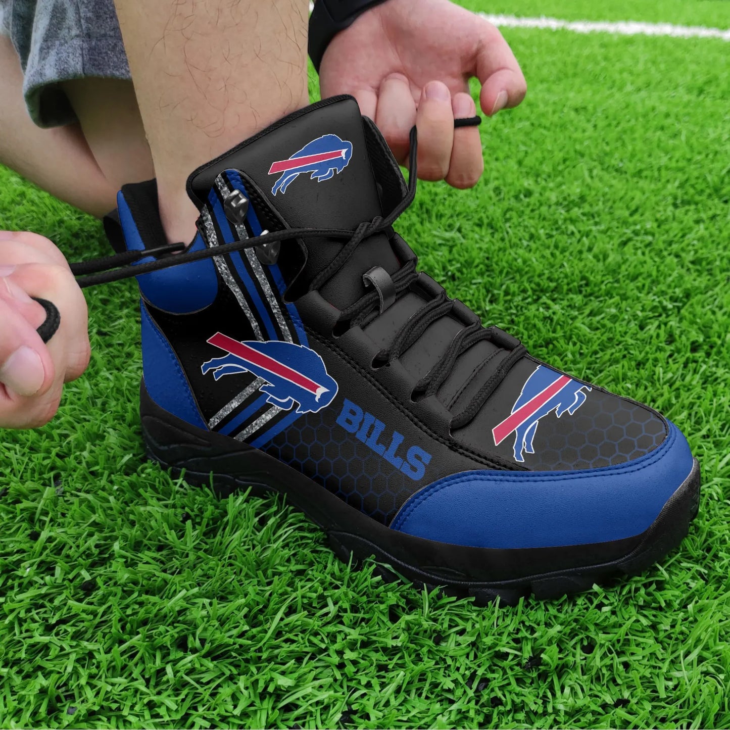 Buffalo Bills Hiking Shoes 68