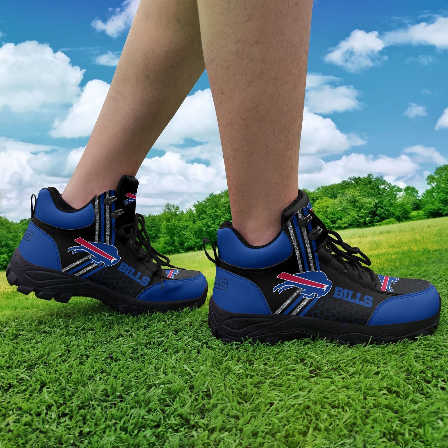 Buffalo Bills Hiking Shoes 68