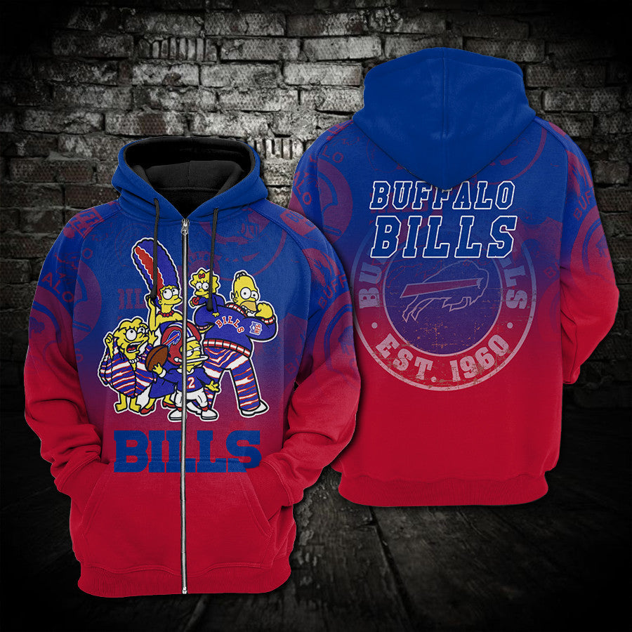Buffalo Bills Hoodie BB18