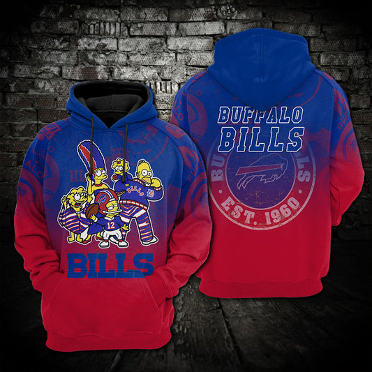 Buffalo Bills Hoodie BB18