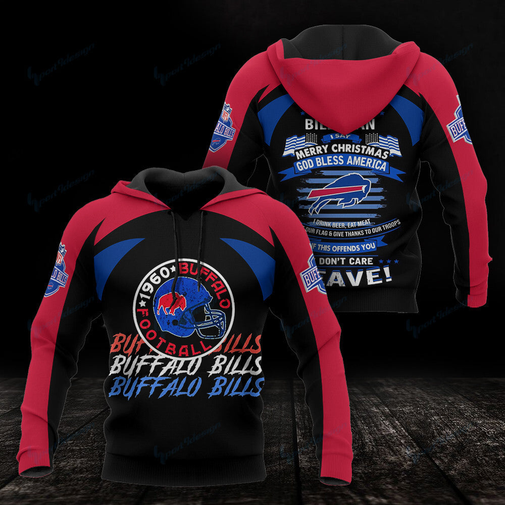 Buffalo Bills Hoodie BG723