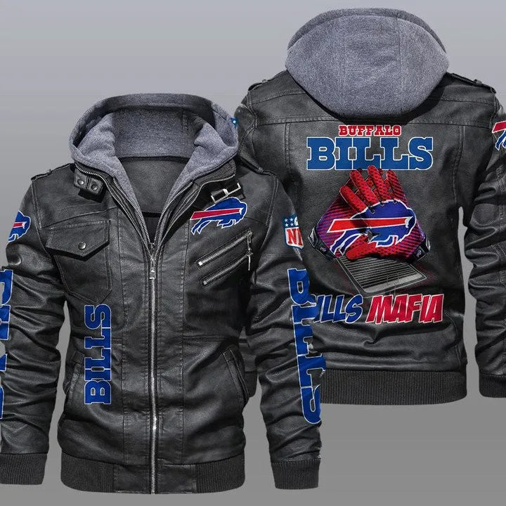 Buffalo Bills Leather Jacket 04