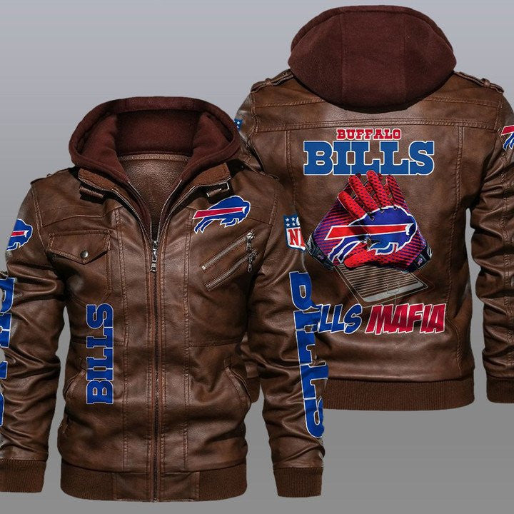 Buffalo Bills Leather Jacket 04