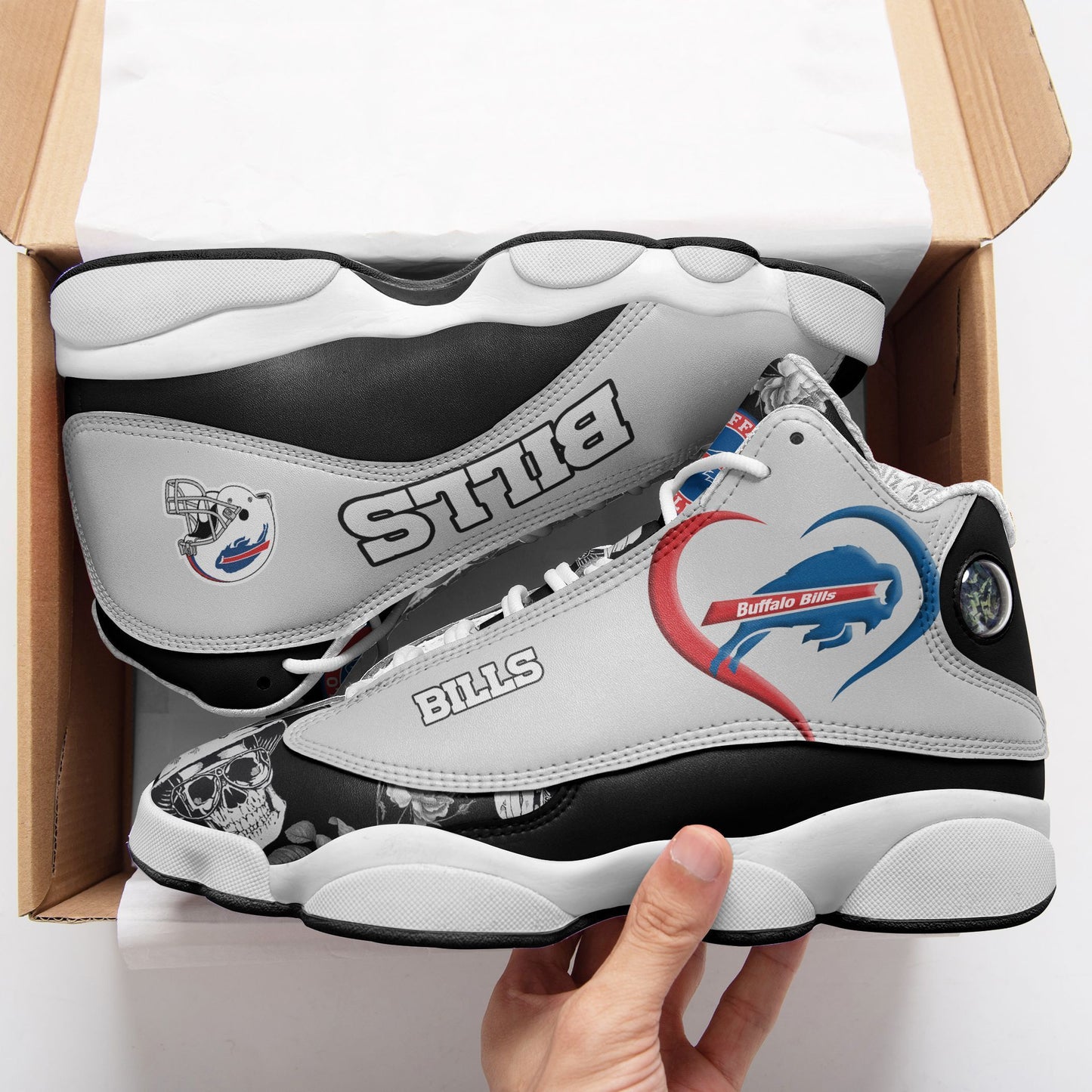 Buffalo Bills Limited Edition AJD13 Sneakers 785