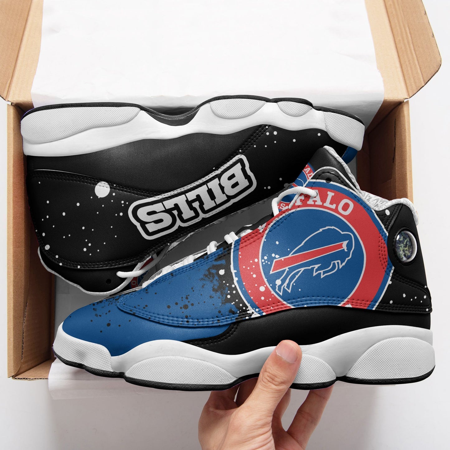 Buffalo Bills Limited Edition AJD13 Sneakers 787