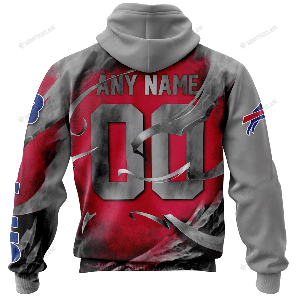 Buffalo Bills Limited Edition All Over Print Hoodie Sweatshirt Zip Hoodie T shirt Unisex 914