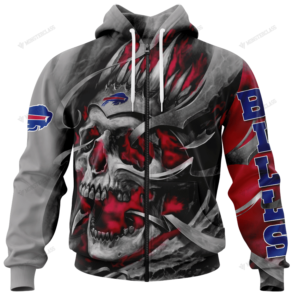 Buffalo Bills Limited Edition All Over Print Hoodie Sweatshirt Zip Hoodie T shirt Unisex 914