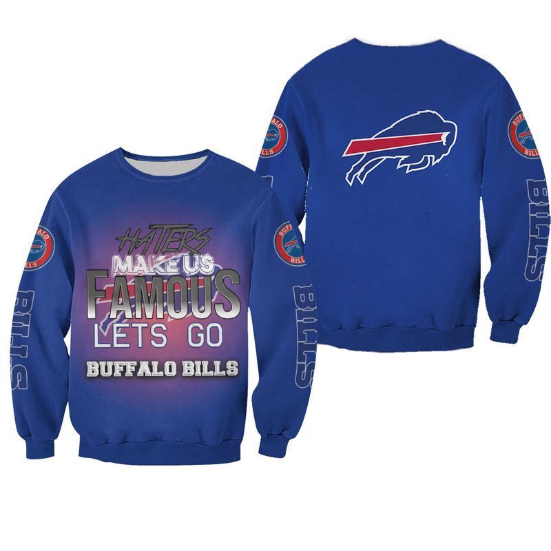 Buffalo Bills Limited Edition All Over Print Sweatshirt Zip Hoodie T shirt Hoodie Size S-5XL