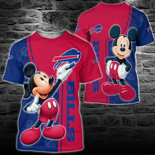 Buffalo Bills Mickey All Over Printed 136