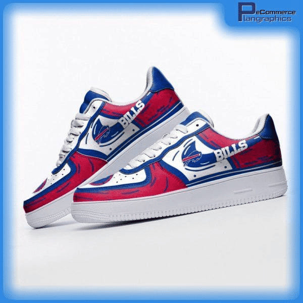 Buffalo Bills NFL Air Force 1 Sneaker Trending