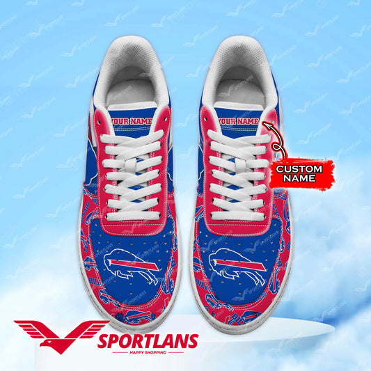 Buffalo Bills NFL Personalized Air Force 1 Shoes