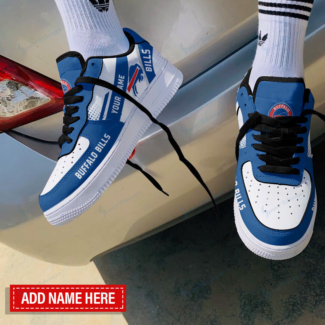 Buffalo Bills Personalized AF1 Shoes BG121