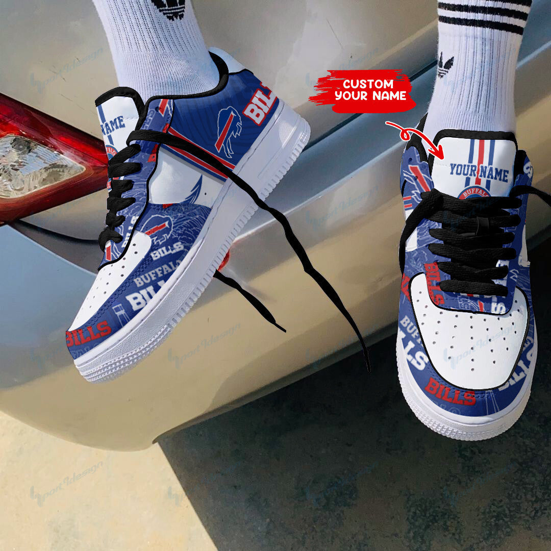 Buffalo Bills Personalized AF1 Shoes BG149