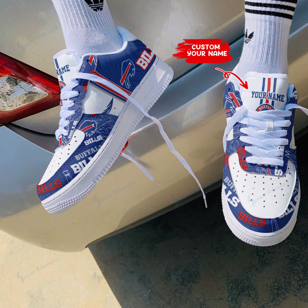 Buffalo Bills Personalized AF1 Shoes BG149
