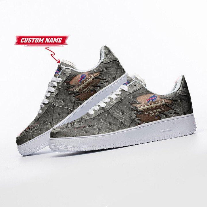 Buffalo Bills Personalized AF1 Shoes BG351
