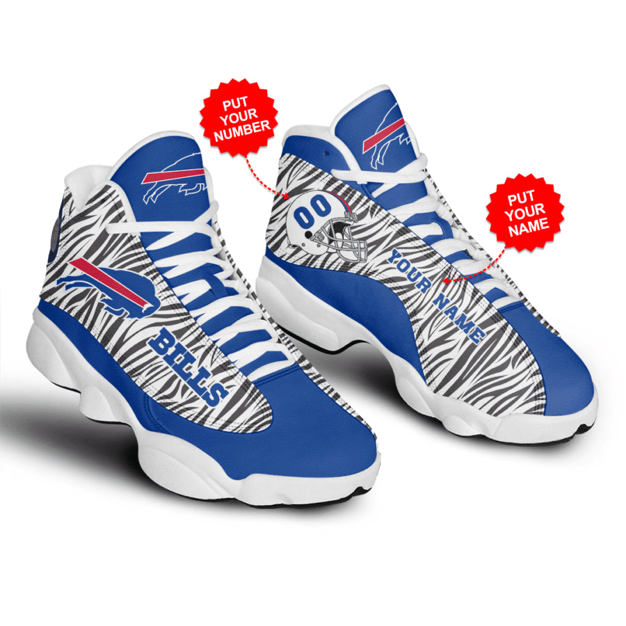 Buffalo Bills Personalized AJD13 Sneakers 1055