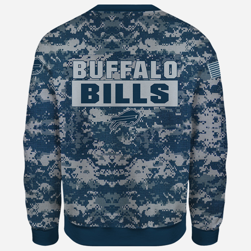 Buffalo Bills Personalized All Over Printed 253