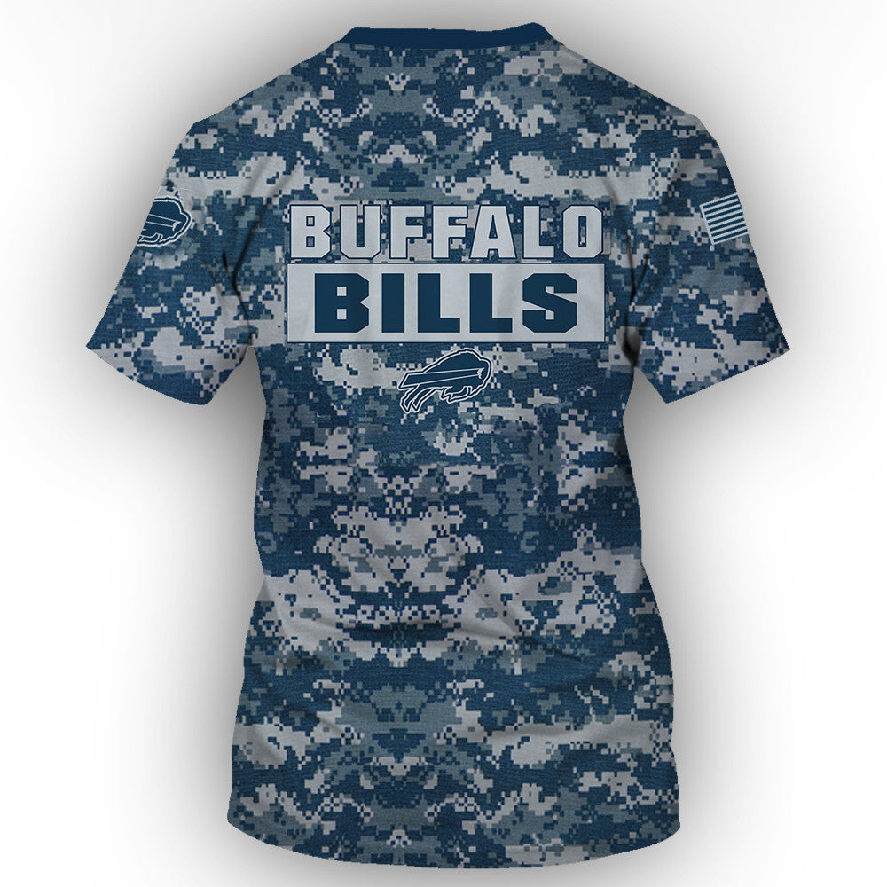 Buffalo Bills Personalized All Over Printed 253
