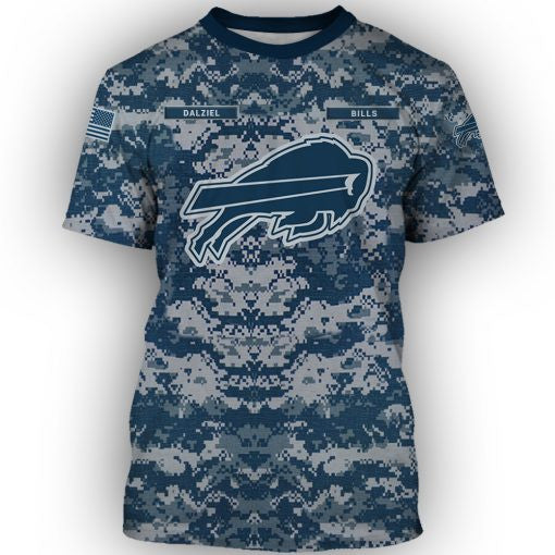 Buffalo Bills Personalized All Over Printed 253