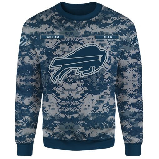 Buffalo Bills Personalized All Over Printed 253