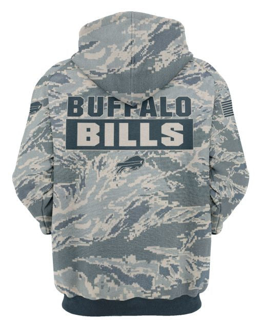 Buffalo Bills Personalized All Over Printed 254