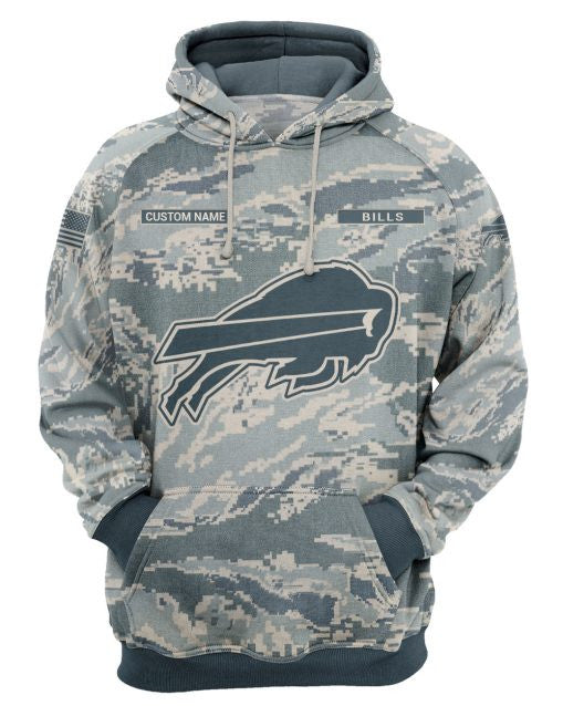 Buffalo Bills Personalized All Over Printed 254